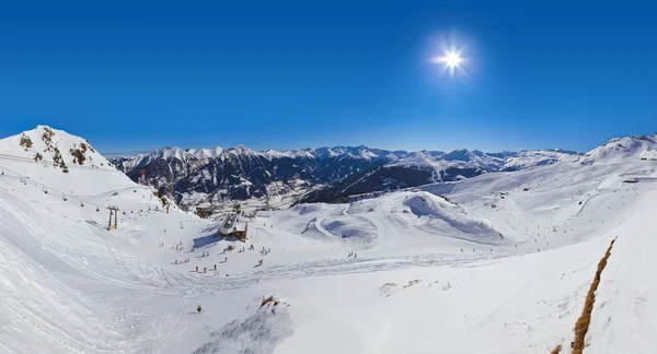 Dağlar ski resort bad hofgastein - Avusturya — Stok fotoğraf