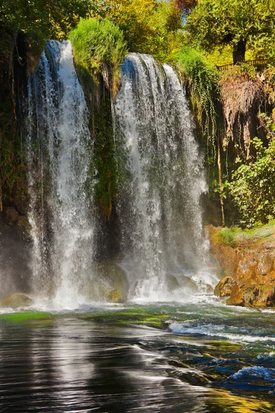 Waterfall Duden at Antalya Turkey — Stock Photo, Image
