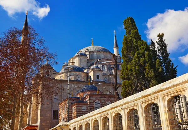 Fatih-moskén i istanbul Turkiet — Stockfoto