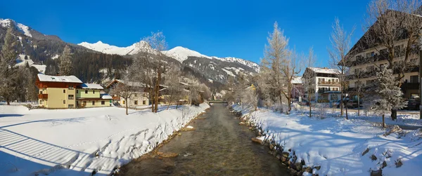 Горнолыжный курорт Бад-Хофгаштайн - Австрия — стоковое фото