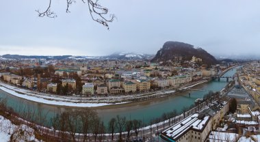 Salzburg Avusturya, kış