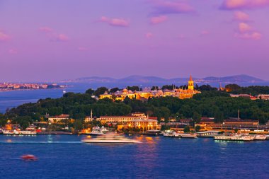 İstanbul günbatımı