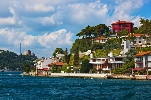 Vista de peru istanbul — Fotografia de Stock