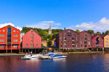 Cityscape Trondheim, Norveç