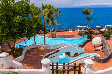 havuz tenerife adasındaki - Kanarya