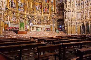 iç katedral toledo, İspanya