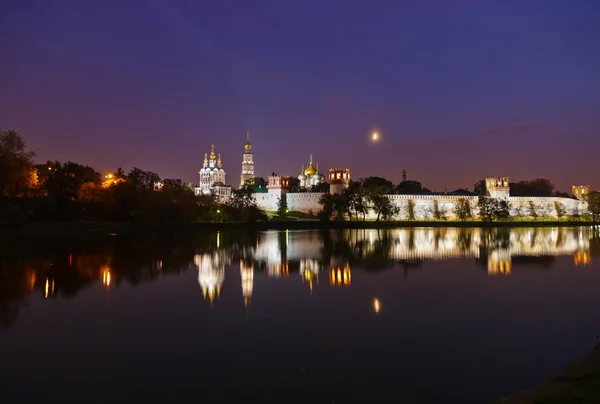 Convento Novodevichiy em Moscou Rússia — Fotografia de Stock