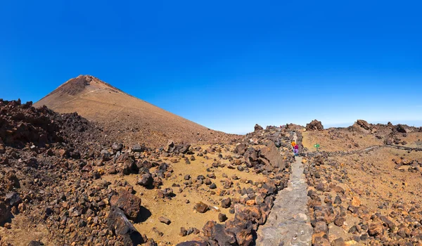 Wulkan teide w Teneryfa Hiszpania wyspa - kanarek — Zdjęcie stockowe