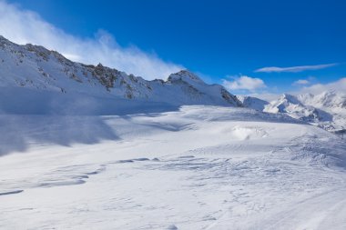 Mountain ski resort hochgurgl Avusturya