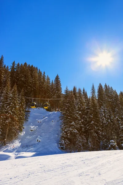 Montanhas estância de esqui Bad Gastein - Áustria — Fotografia de Stock