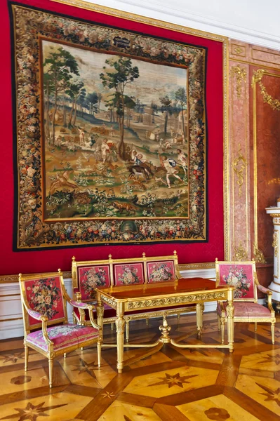 Interiér paláce v salzburg Rakousko — Stock fotografie