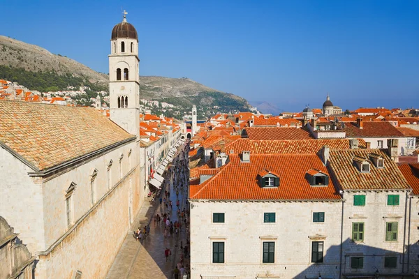 Město Dubrovník v Chorvatsku — Stock fotografie