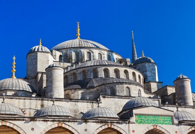 İstanbul 'daki Mavi Cami Türkiye