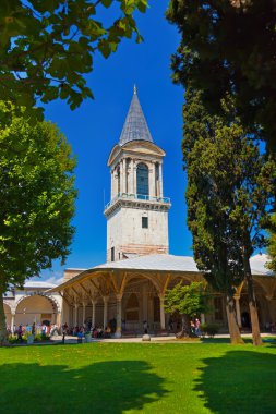 Topkapı Sarayı'nda istanbul Türkiye