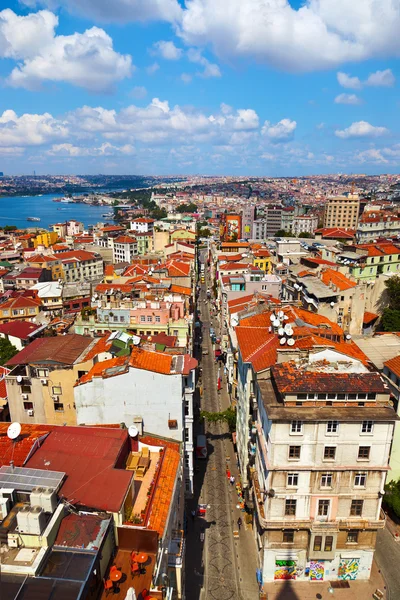 Istanbul Turecko zobrazení — Stock fotografie