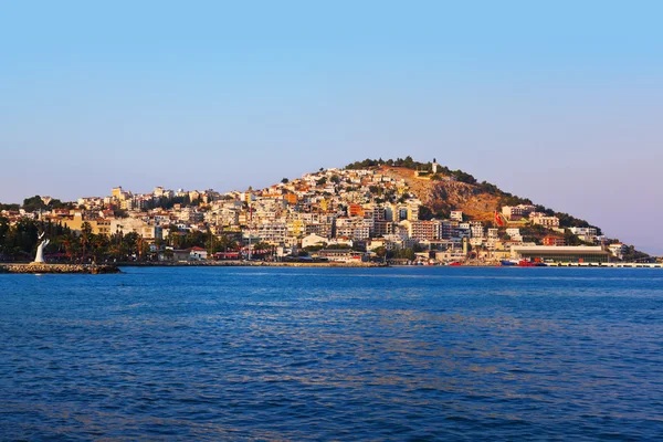 Vista mattutina di Kusadasi Turchia — Foto Stock