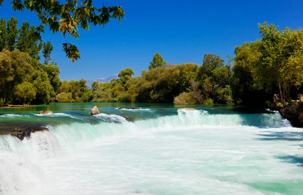 Vattenfallet manavgat på Turkiet — Stockfoto