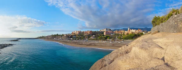 Pláž las americas v ostrov tenerife - Kanárské — Stock fotografie