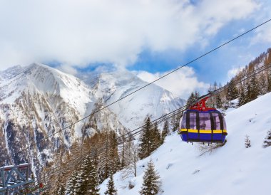 dağlar resort kaprun Avusturya Kayak