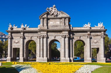 puerta de alcala - madrid İspanya