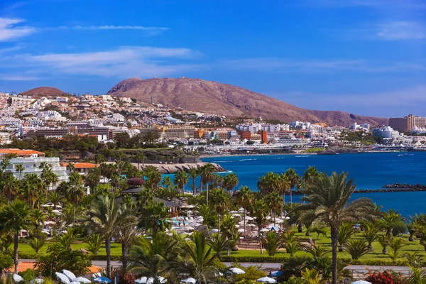 Spiaggia dell'isola di Tenerife - Canarie — Foto Stock
