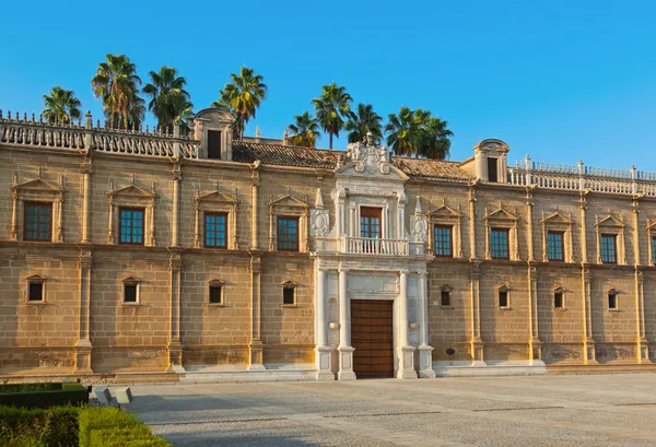 Дворец в Севилле, Испания — стоковое фото