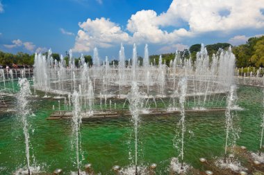 tsaritsino park - Rusya Moskova çeşme