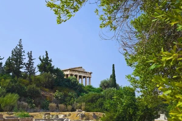 Ancient Agora at Athens, Greece — Stock Photo, Image