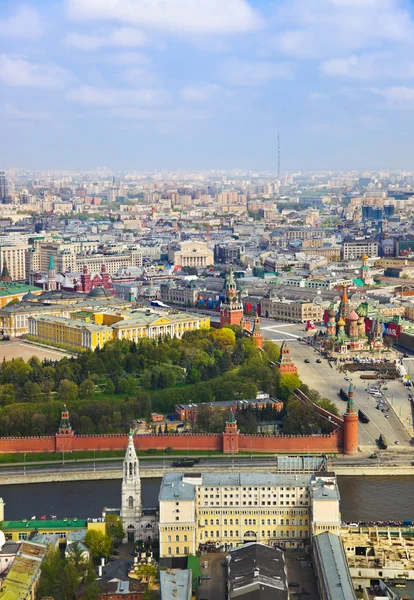 Parade of victory day at Moscow Kremlin — Stock Photo, Image