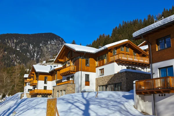 Estación de esquí de montaña Bad Gastein Austria —  Fotos de Stock