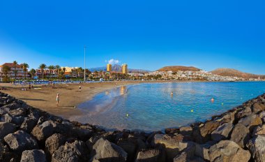 Tenerife adasındaki sahil - Kanarya