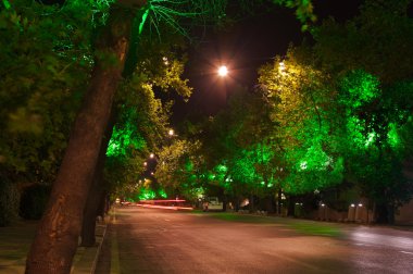 gece Ankara Türkiye