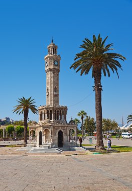 izmirturkey, tarihi Saat Kulesi