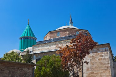 Mevlana Müzesi ve Türbesi, konya Türkiye'de