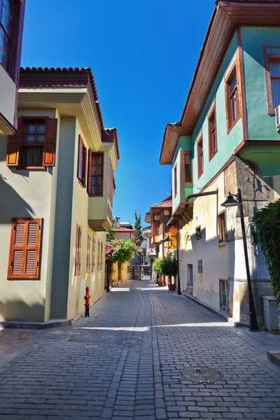 Casco antiguo Kaleici en Antalya Turquía —  Fotos de Stock