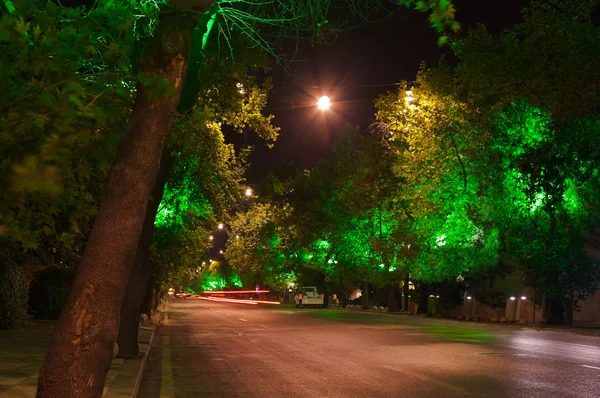 Ankara Turkey at night — Stock Photo, Image
