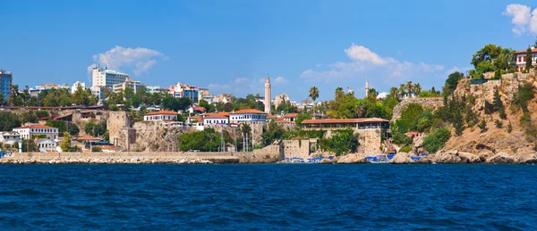 Oude stad kaleici in antalya, Turkije — Stockfoto