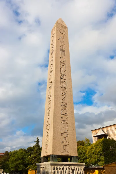 Στήλη της Αιγύπτου στην Κωνσταντινούπολη Τουρκία — Φωτογραφία Αρχείου