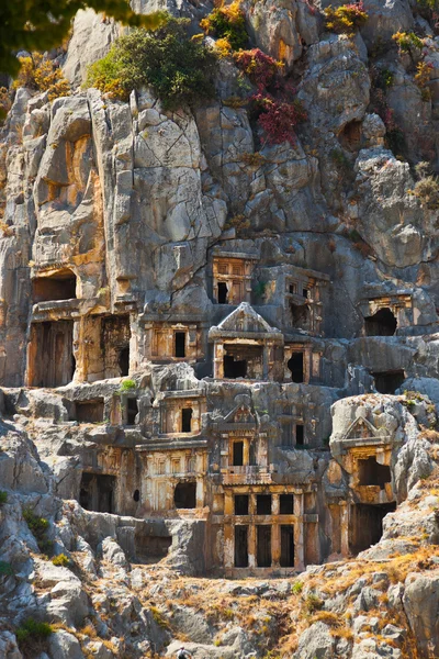 Ancient town in Myra, Turkey — Stock Photo, Image