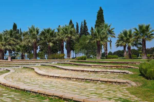 Παμούκαλε Τουρκία — Φωτογραφία Αρχείου