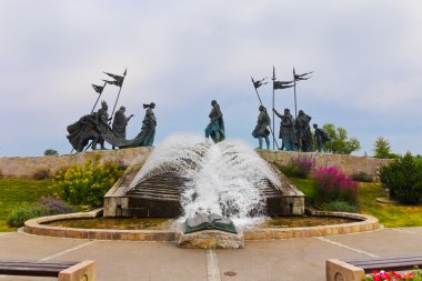 tulln, Avusturya nibelungen Çeşmede