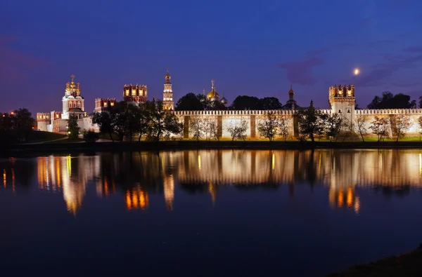 Convento di Novodevichiy a Mosca Russia — Foto Stock