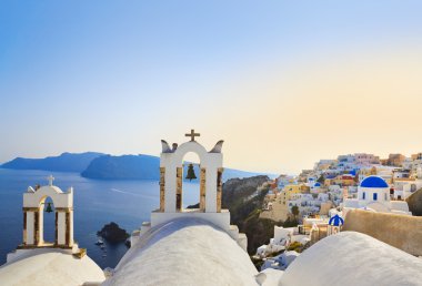 Santorini günbatımı (Oia) - Yunanistan