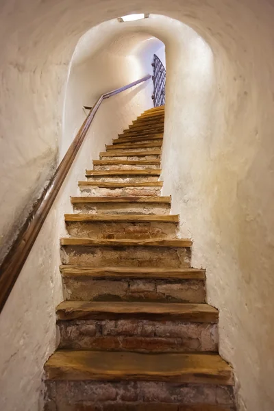 Stairs in Castle Kufstein - Austria — Stock Photo, Image