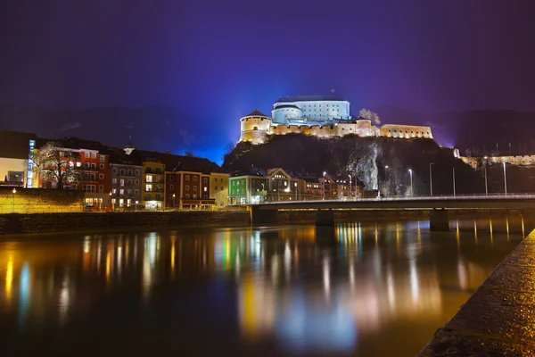 在奥地利的城堡 kufstein — 图库照片