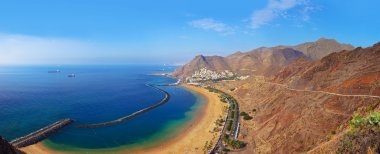 plaj teresitas Tenerife - Kanarya Adaları