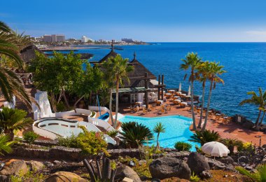 havuz tenerife adasındaki - Kanarya