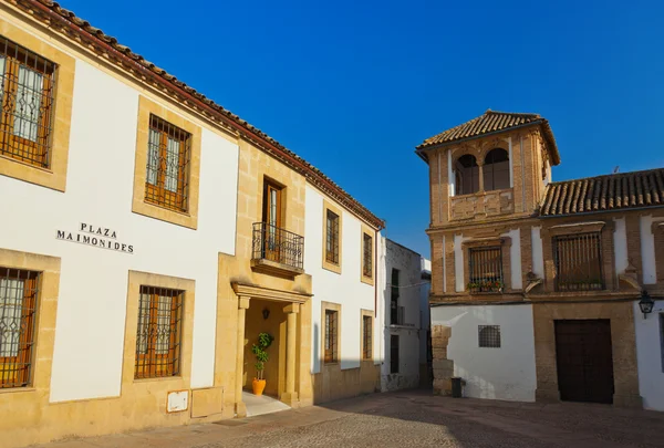 Gatan vid cordoba Spanien — Stockfoto