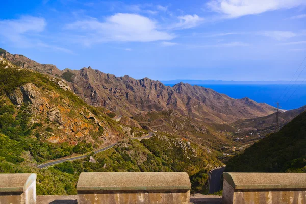 Montanhas na ilha de Tenerife - Canário — Fotografia de Stock