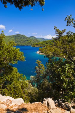Göl'de Hırvatistan mljet Island